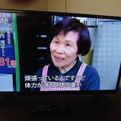 家電 テレビ 液晶テレビとテレビ台