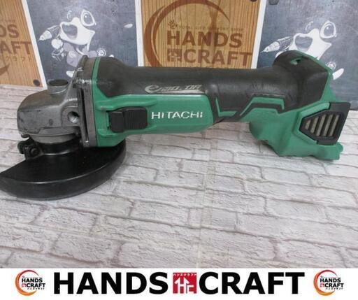 日立　HITACHI　G14-DBVL　ディスクグラインダ　中古品　本体のみ　14.4V　100mm　【ハンズクラフト宜野湾店】