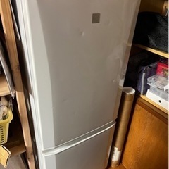 三菱 2ドア 冷凍冷蔵庫 MR-P15EZ-KW 2016年製 ...