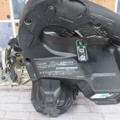 HIKOKI　ハイコーキ　C3606DA　充電式マルノコ　中古品　本体のみ　165mm　【ハンズクラフト宜野湾店】