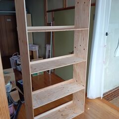 書類の棚（DIY）無料