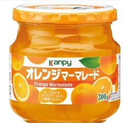 Kanpy　加藤産　カンピー　オレンジマーマレード　 300g　未開封