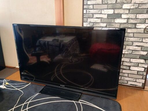 SHARP　AQUOS　液晶テレビ　テレビ　LC-60W7 60型