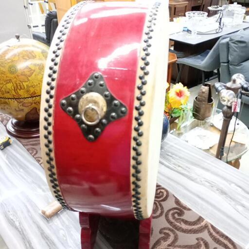 沖縄エイサー平太鼓 （沖縄エイサー大太鼓 45cm （長胴太鼓 1尺5