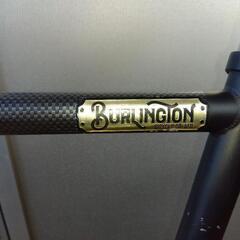 <整備済を配達無料>ピストバイク USAバーリントン  適応身長170cm