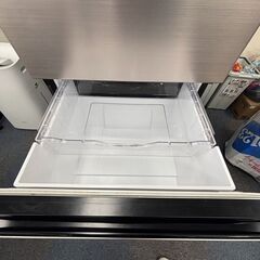 【中古】HITACHI 日立 R-27SV ノンフロン冷凍冷蔵庫 2022年製 シルバー 265L