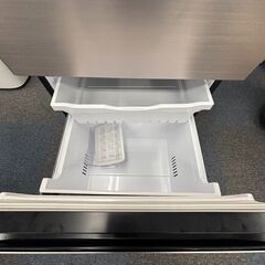 【中古】HITACHI 日立 R-27SV ノンフロン冷凍冷蔵庫 2022年製 シルバー 265L