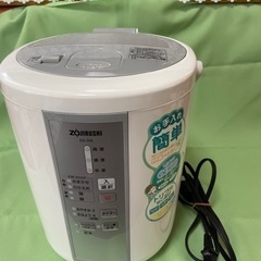 【値下げ】家電  スチーム式加湿器