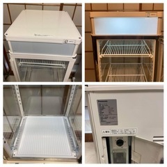 パナソニック Panasonic 業務用 縦型 4面ガラス 冷蔵ショーケース SSR-165BN 100V 93L