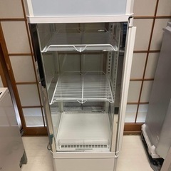 パナソニック Panasonic 業務用 縦型 4面ガラス 冷蔵ショーケース SSR-165BN 100V 93L