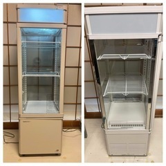 パナソニック Panasonic 業務用 縦型 4面ガラス 冷蔵ショーケース SSR-165BN 100V 93L