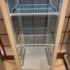 パナソニック Panasonic 業務用 縦型 4面ガラス 冷蔵ショーケース SSR-165BN 100V 93L