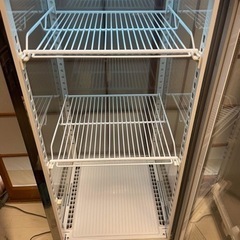 パナソニック Panasonic 業務用 縦型 4面ガラス 冷蔵ショーケース SSR-165BN 100V 93L