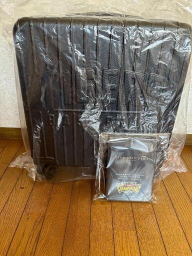 阪神タイガース　スーツケース　キャリーバッグ　ダイヤモンドプラス2024　DVD付き