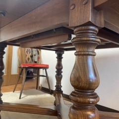 ERCOL ダイニングテーブル