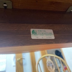 ERCOL ダイニングテーブル