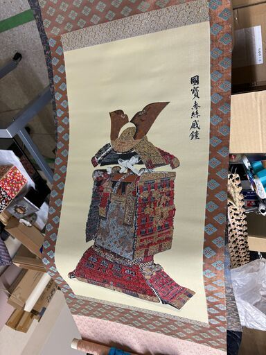 掛け軸 まとめて 大量 掛軸 まとめて25本セット木箱ほか 書画 山水 日本