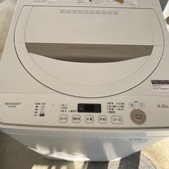 🌟2020年製🌟4.5kg 洗濯機 SHARP