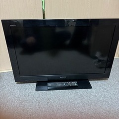 稼働品☆SONYソニー　液晶テレビ　KDL-32cx400 32型