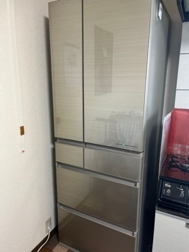 上田市★2022製　冷蔵庫　500L Panasonic