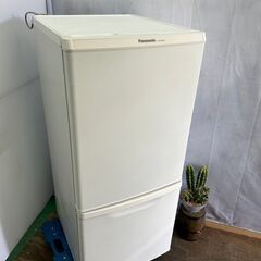 4月大特価★Panasonic　2ドア冷凍冷蔵庫　138L　20...