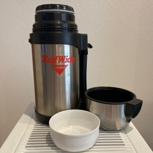 象印タフワイド魔法瓶(保冷、保温) 水筒1.25L