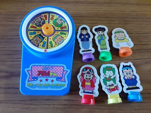 Dr.スランプ アラレちゃんゲームRT006