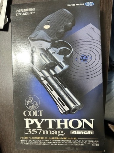 その他 COLT  Python357mag  4inch