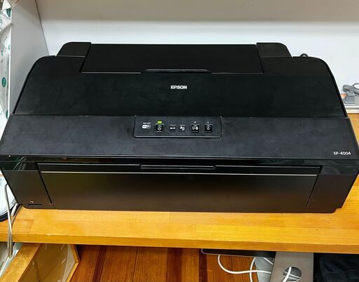 A3ノビ印刷可能　EPSON EP4004インクジェットプリンター