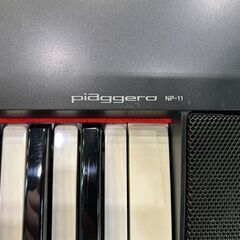 愛品館八千代店】YAMAHA piaggero NP-11 電子キーボード 2014年製