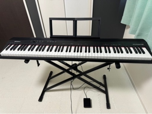 極美品 ローランド Roland Gopiano Go-88 電子ピアノ