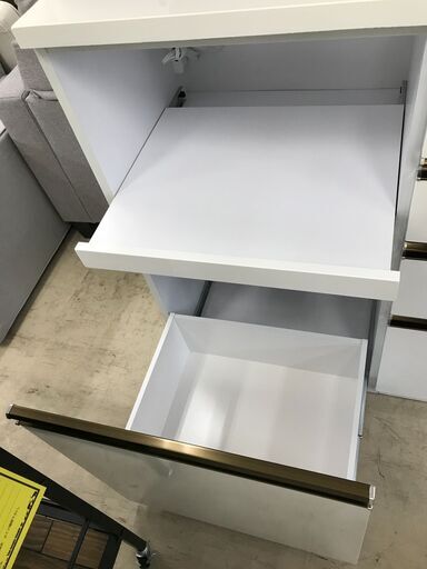 価格見直しました！キッチンボード レンジボード MOISS スチームオーブンOK 食器棚 収納キッチン ス モイス加工 おしゃれ 幅117cm 新生活 引越し クリーニング済 堺市 石津【ジャングルジャングルサカイ石津店 価格見直しました！キッチンボード レンジボード MOISS スチーム