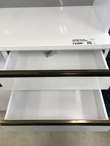 価格見直しました！キッチンボード レンジボード MOISS スチームオーブンOK 食器棚 収納キッチン ス モイス加工 おしゃれ 幅117cm 新生活 引越し クリーニング済 堺市 石津【ジャングルジャングルサカイ石津店 価格見直しました！キッチンボード レンジボード MOISS スチーム