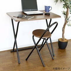 折りたたみテーブル　イスセット　家具 オフィス用家具 机