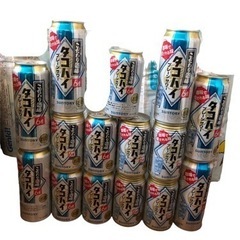 タコハイ 350ml 500ml  15本セット