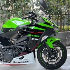 【ネット決済】Kawasaki ninja400 カワサキ ニン...