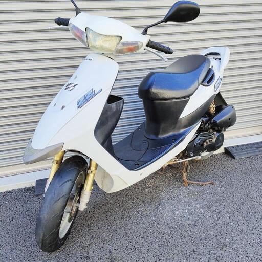 2587.最速7.2ps ZZインチアップ　バッテリー新品、DAYTONA青箱　千葉県柏市　即日配送、自走引き取りも可能