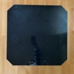 黒 ミニテーブル 