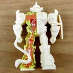 当時品 クローバー ガンダム メカニック グフ No.8 フィギュア 機動 