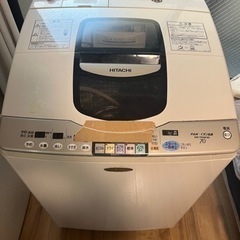 日立洗濯機7kg(1500円)