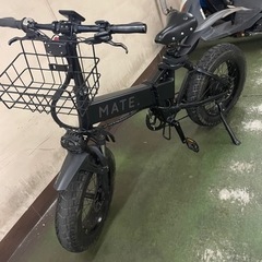 【ネット決済】MATE X 250 折りたたみ電動アシスト自転車