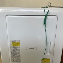 日立　電気衣類乾燥機4kg　スタンドセット家電 生活家電 乾燥機