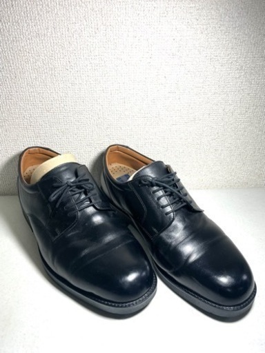 革靴 ビジネスシューズ フォーマル 冠婚葬祭 27cm 黒色