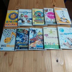 Wiiソフト　10本セット