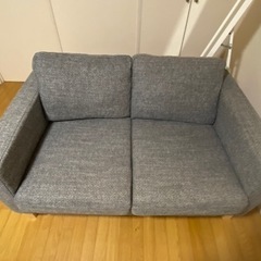 【ネット決済】決定しました　IKEAソファ 2人掛けソファ