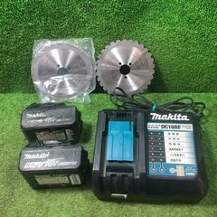 OGURA HSC-38BL コードレスチップソーカッター バッテリー2個付き