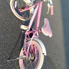 キッズ☆ピンク自転車