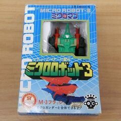 タカラ ミクロロボット3 フラッシュ M-3 ニューミクロマン ミクロロボット3 M-3 フラッシュ（グリーン