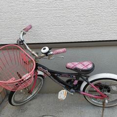 子供 女の子 16インチ 自転車