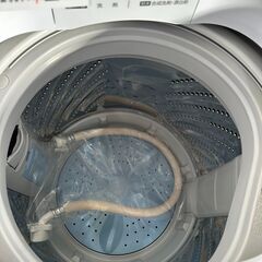 ジモティ来店特価!! 洗濯機 ハイセンス HW-E4504 2022 J-0332